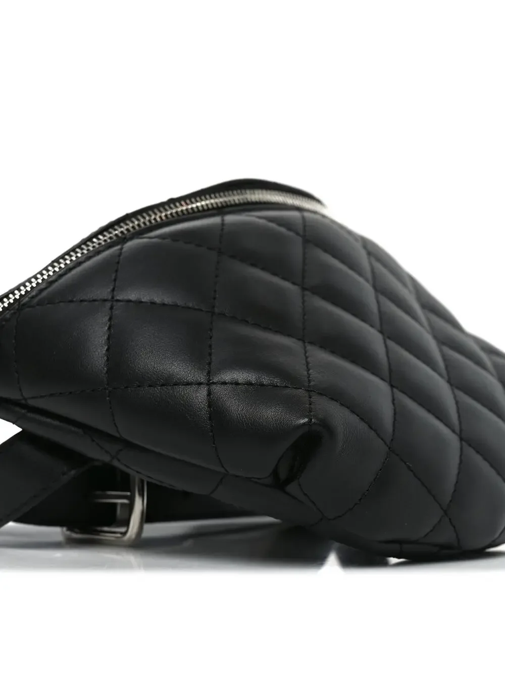 Chanel Calfskin Quilted Waist Belt Bag #286315C14B
